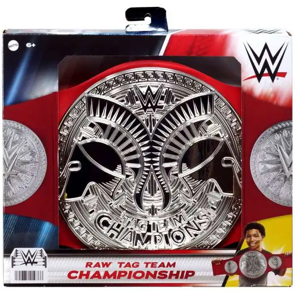 WWE Wrestling Raw Tag Team Championship Belt