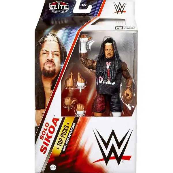 WWE Wrestling Elite Top Picks 2024 Solo Sikoa Action Figure
