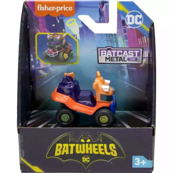 Fisher Price DC Batwheels Jestah the ATV Diecast Car
