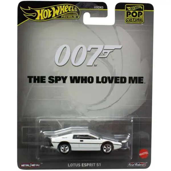 Hot Wheels James Bond 007 POP Culture Lotus Esprit S1 Premium Diecast Car [The Spy Who Loved Me]
