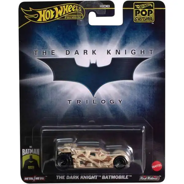 Hot Wheels Batman POP Culture Batmobile Premium Diecast Car [The Dark Knight Trilogy]