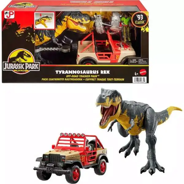 Jurassic Park 93 Classic Tyrannosaurus Rex Off-Road Tracker Pack