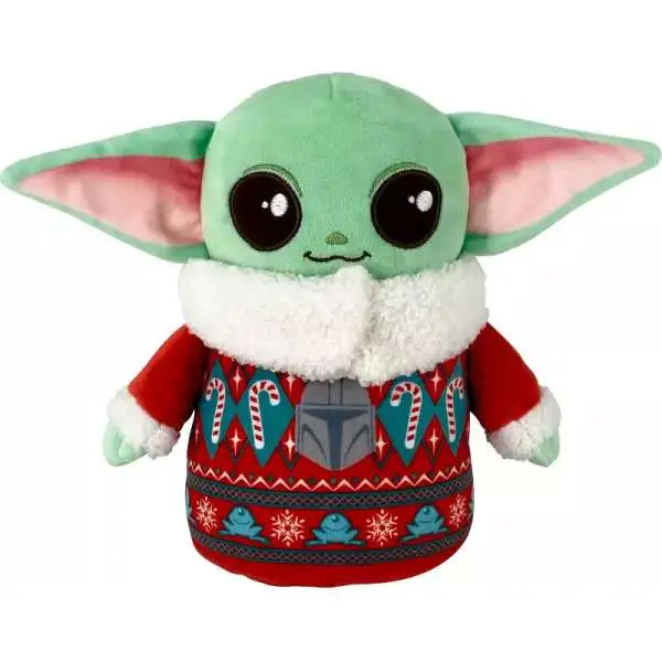 Star Wars The Mandalorian 2023 Holiday The Child 8-Inch Plush [Christmas Sweater]