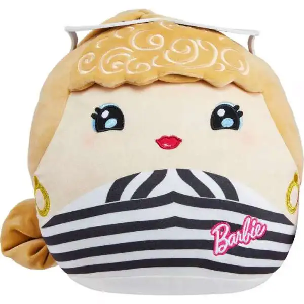 Cuutopia Barbie 10-Inch Plush [Black & White Outfit]