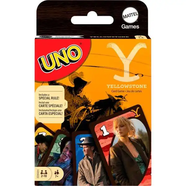 UNO Yellowstone Card Game