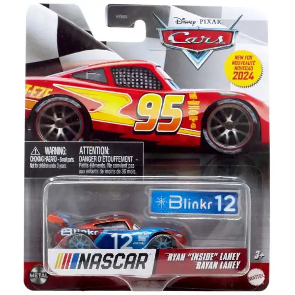Disney / Pixar Cars Cars 3 NASCAR Ryan "Inside" Laney Diecast Car