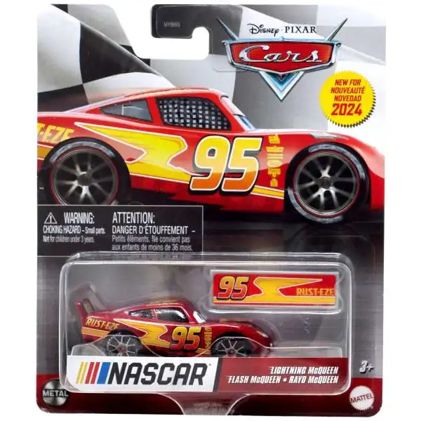 Disney Pixar Cars Race to Celebrate Lightning McQueen 155 Diecast Car ...