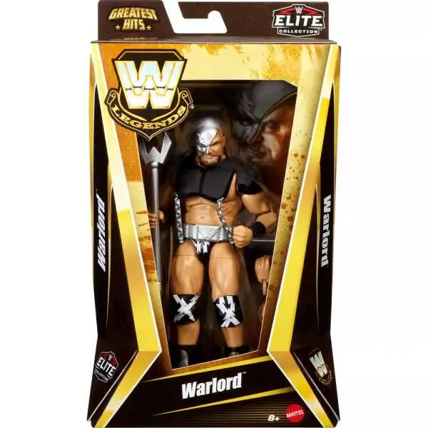 WWE Wrestling Elite Collection Legends Greatest Hits Warlord Action Figure