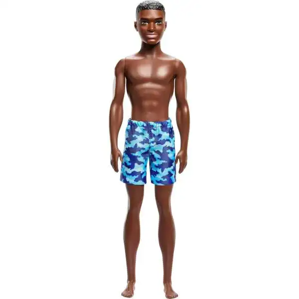 Barbie Ken Doll [Blue Swim Trunks]