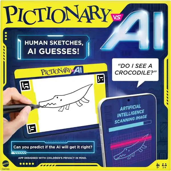 Pictionary vs AI Game