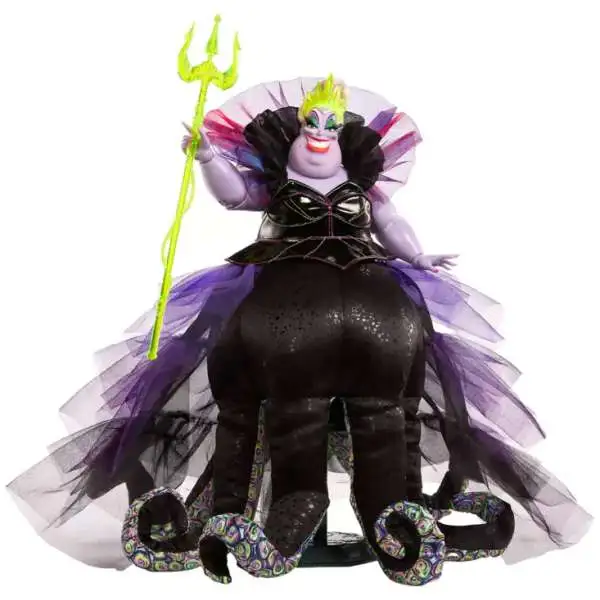 Disney The Little Mermaid Darkness Descends Series Ursula 13.25-Inch Collector Doll