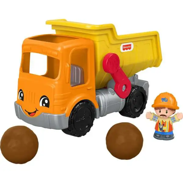 Fisher Price Little People Dump Truck Vehicle & Figure Set [with Sound]