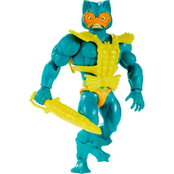 Masters of the Universe Mer-Man Action Figure [Fan Favorite, Damaged Package]