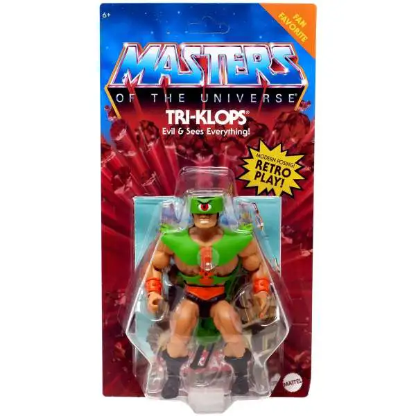 Masters of the Universe Origins Tri-Klops Action Figure [Fan Favorite]
