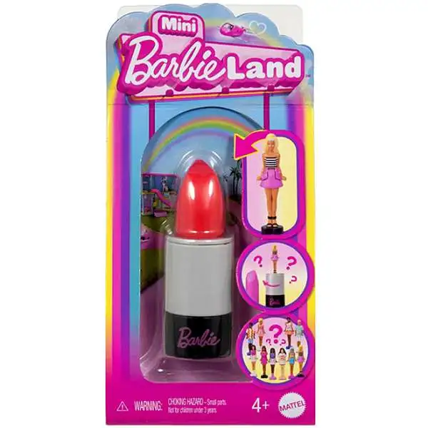 Mini BarbieLand Fashionistas 1.5-Inch Mystery Pack [1 RANDOM Mini Figure]