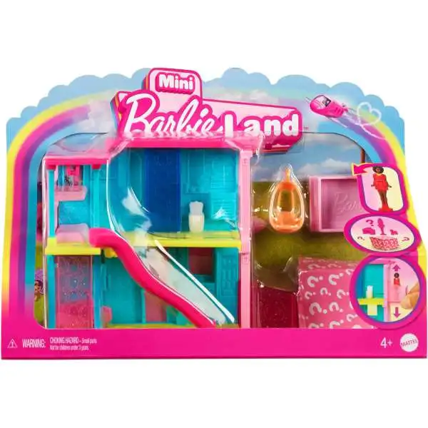 Mini BarbieLand Mini Dreamhouse 1.5-Inch Playset [Version 1]