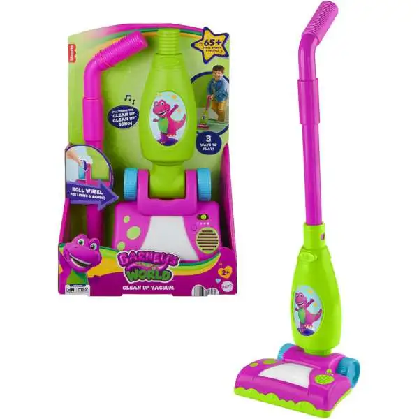 Barney's World Clean Up Vacuum