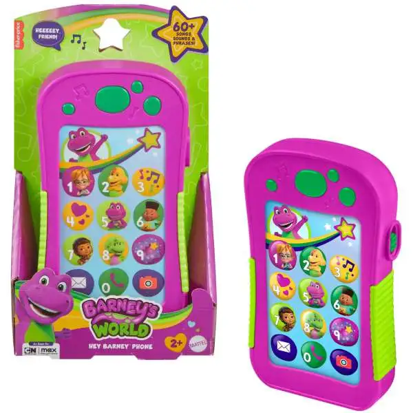 Barney's World Hey Barney Phone