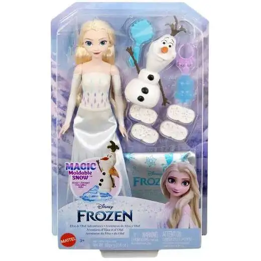 Disney Frozen Elsa & Olaf Fashion Doll [Magic Moldable Snow]