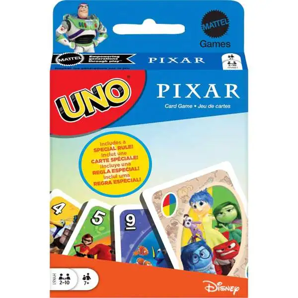 Pixar UNO Game