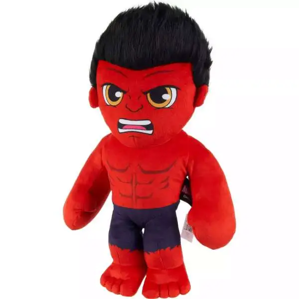 Marvel Plush Talkers Red Hulk 11.75-Inch Plush with Sound