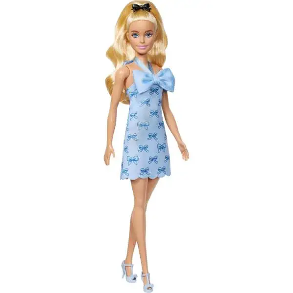 Fashionistas Barbie 13.25-Inch Doll #237 [Blue Halter Dress]
