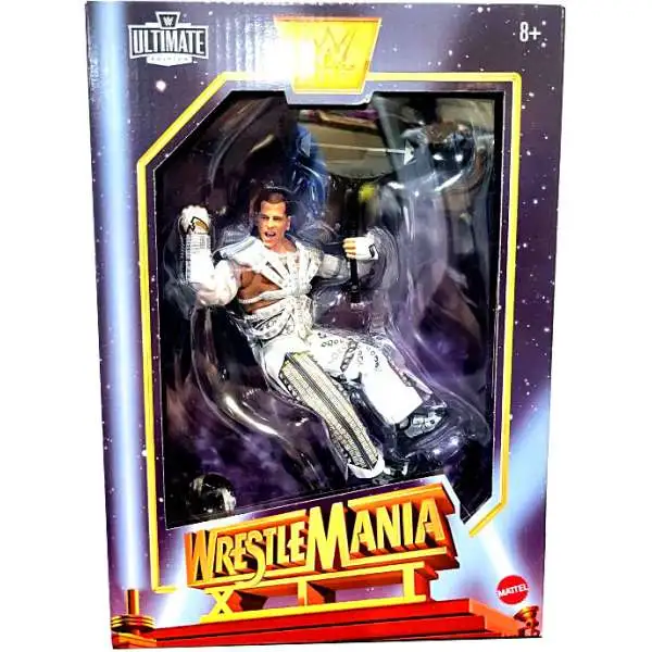 WWE Wrestling Ultimate Edition WrestleMania Shawn Michaels Exclusive Action Figure