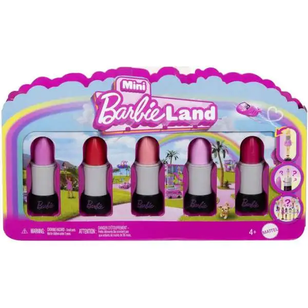 Mini BarbieLand 1.5-Inch Mystery 5-Pack