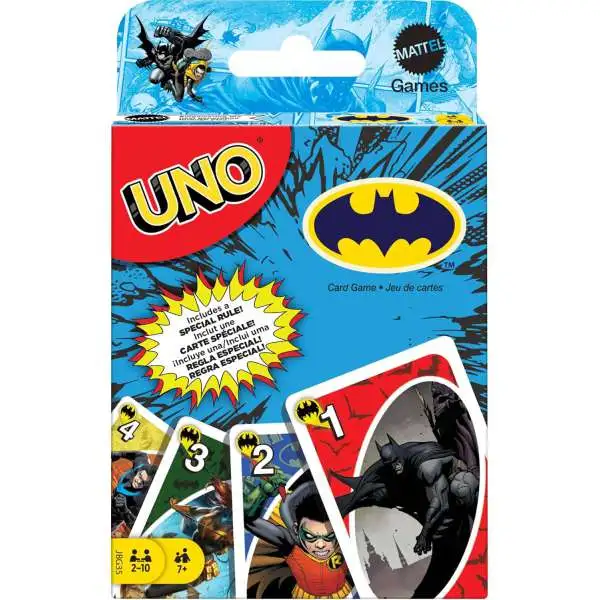 DC Batman UNO Card Game