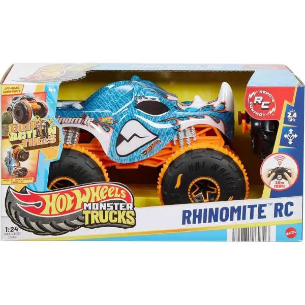 Hot Wheels Monster Trucks Rhinomite R/C Vehicle