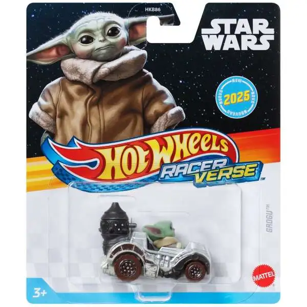 Hot Wheels RacerVerse Star Wars Grogu Die Cast Car [Version 2]