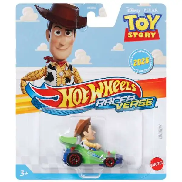 Hot Wheels RacerVerse Disney Woody Die Cast Car Mattel - ToyWiz