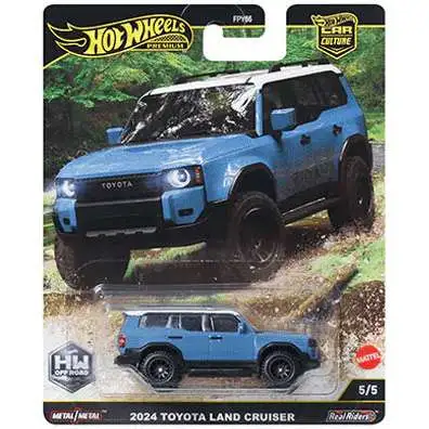 Hot Wheels Premium HW Off Road 2024 Toyota Land Cruiser Die Cast Car