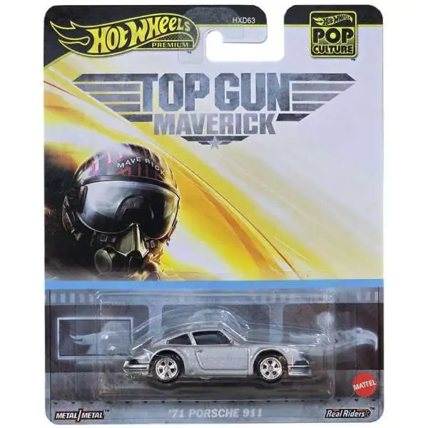 Hot Wheels Top Gun Maverick POP Culture '71 Porsche 911 Premium Diecast Car