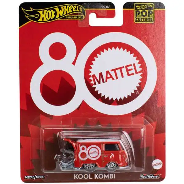 Hot Wheels Premium POP Culture Kook Kombi Die Cast Car
