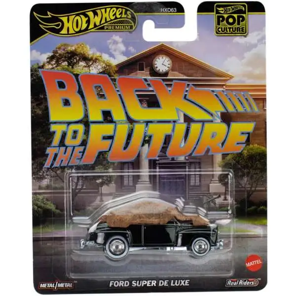 Hot Wheels Back to the Future POP Culture Ford Super De Luxe 164