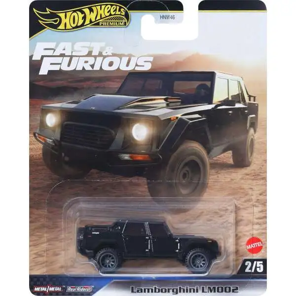 Hot Wheels Fast & Furious Premium Lamborghini LM002 Die Cast Car