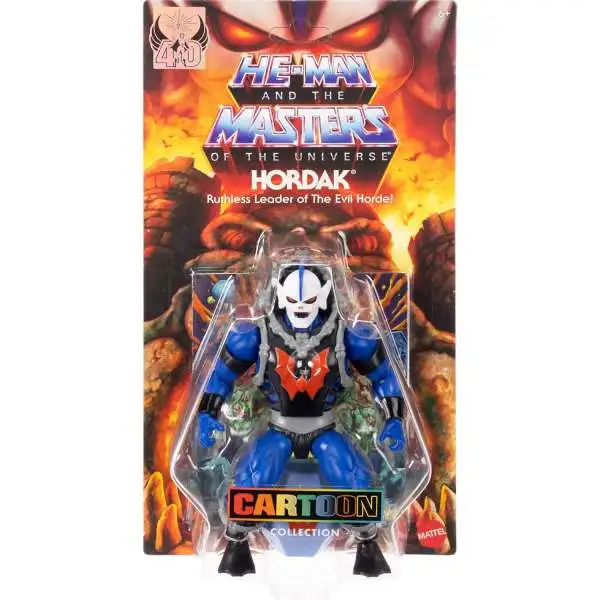 Masters of the Universe Cartoon Collection Origins Hordak Action Figure