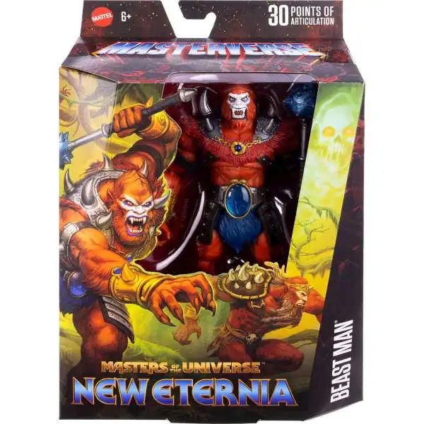 Masters of the Universe Masterverse New Eternia Beast Man Action Figure [Version 2]