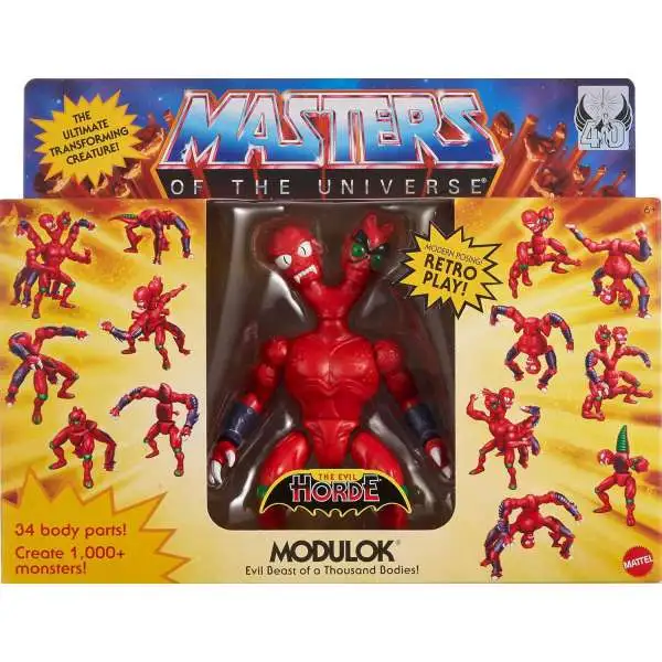 Masters of the Universe Origins Modulok 7 Deluxe Action Figure The