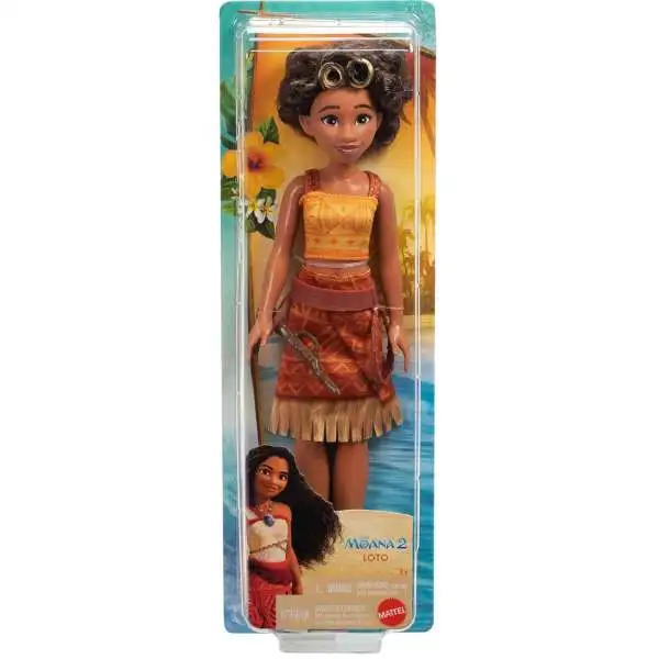 Disney Moana 2 Loto 11-Inch Doll