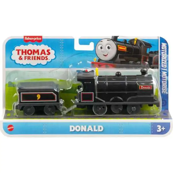 Fisher Price Thomas & Friends Motorized Donald Train Figure