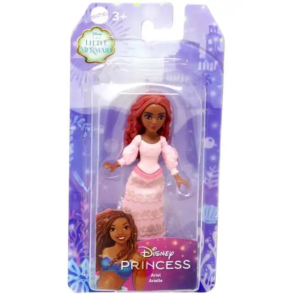Disney Princess Ariel 3-Inch Mini Doll [Brunette]