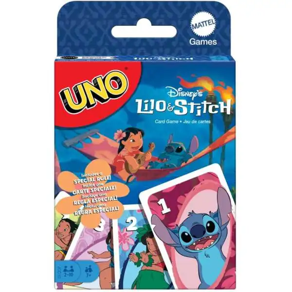 Disney Lilo & Stitch UNO Card Game