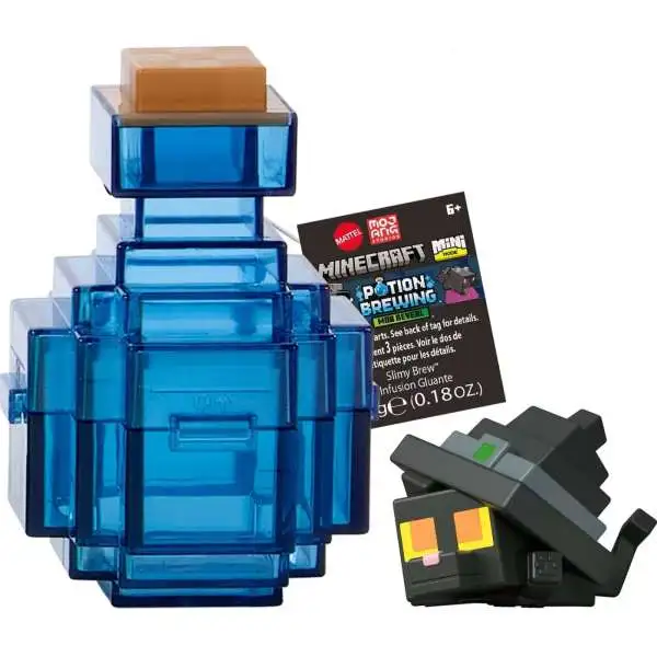 Minecraft Mini Mode Potion Brewing Mob Reveal Cat Mini Figure