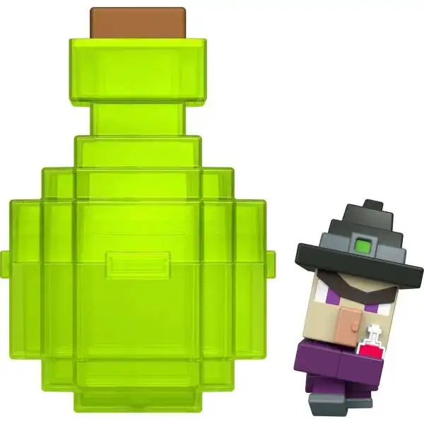 Minecraft Mini Mode Potion Brewing Mob Reveal Vengeful Witch Mini Figure