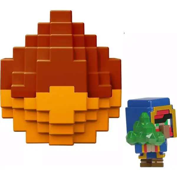 Minecraft Mini Mode Spawn Egg Bountiful Trader Mini Figure