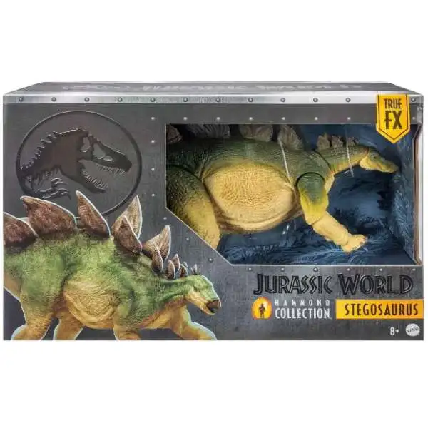 Jurassic World Hammond Collection Stegosaurus Action Figure
