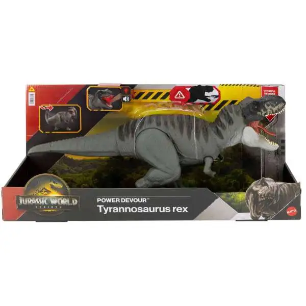 Jurassic World Rebirth Power Devour Tyrannosaurus Rex Action Figure