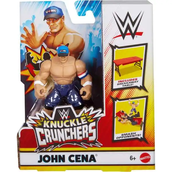 WWE Wrestling Knuckle Crunchers John Cena Action Figure